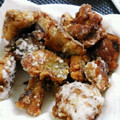 4double5's cooksnap of when they made はまち竜田揚げ.