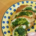 シナモシナモ's cooksnap of when they made バケットでバジルバタートースト.