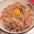 ぱぴぷゆい's cooksnap of when they made しらすと辛子明太子の丼♡.