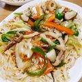 ⭐とっくん⭐'s cooksnap of when they made 素麺アレンジ～揚げ素麺であんかけ焼きそば.