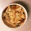 skateri's cooksnap of when they made 2分で完成！福神漬のカレー風味まぜ寿司.