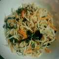 クッキングホチョ's cooksnap of when they made 簡単☆もやしとワカメのナムル.