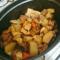 oksa's cooksnap of when they made 鹿肉の柔らか煮♪.