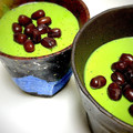 ちまてぃ〜's cooksnap of when they made ★とろとろお抹茶小豆の豆腐ムース★.