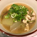 nyapitoon's cooksnap of when they made とうがん汁.