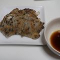 sacuram's cooksnap of when they made かりかり♪モチモチ♪じゃが芋チヂミ～.