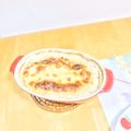 komutatata's cooksnap of when they made 里芋のこぶおろし☆きのこグラタン♡.