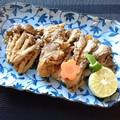 カルン's cooksnap of when they made 簡単おつまみ*焼き舞茸のすだち味噌和え.