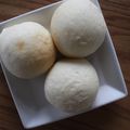 みるく茶's cooksnap of when they made ☆驚きのフワフワ☆白パン.