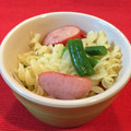 tikariri's cooksnap of when they made ペンネと赤ウインナーの黒コショウ炒め.