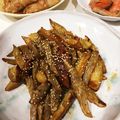 ＭＯＫＯＳＮＯＷ's cooksnap of when they made さつまいもとゴボウの甘辛だれ.