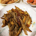 ＭＯＫＯＳＮＯＷ's cooksnap of when they made さつまいもとゴボウの甘辛だれ.