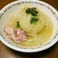 ポキコちゃん's cooksnap of when they made 圧力鍋で！丸ごと玉ねぎスープ.