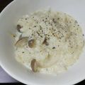 moonlil's cooksnap of when they made 子供も喜ぶ簡単ミルクチーズリゾット.