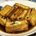 きのこさん☆'s cooksnap of when they made 【龍愛】厚揚げの大葉チーズ照り焼き.