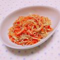 まあまま☆0403's cooksnap of when they made 【人参・えのき茸のじゃこ炒め】.