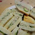 ジョリポン's cooksnap of when they made 簡単朝食に‼ツナときゅうりのサンドイッチ.