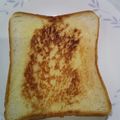 クック105KEH☆'s cooksnap of when they made いつもの食パンを１０倍おいしく食べる方法.