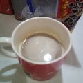 クック105KEH☆'s cooksnap of when they made シナモン入り小豆あん珈琲.