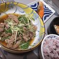 よちりん's cooksnap of when they made ♡水菜の煮物♡.