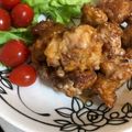 なでしこ322's cooksnap of when they made 唐揚げ【コチュマヨソース】.