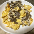 かみがきしげみ's cooksnap of when they made しめじと卵のガラムマサラ炒め.