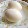 やっちーさん's cooksnap of when they made 簡単にできる♪ゆで玉子の殻のむきかた♪.