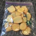 tikariri's cooksnap of when they made 生姜冷凍.