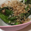 salvi15927's cooksnap of when they made 麺つゆだけ♪万願寺とうがらしの焼き浸し.