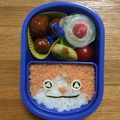 ☆あざらし☆'s cooksnap of when they made キャラ弁 男の子 ジバニャン.
