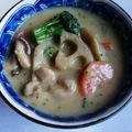 salty☆'s cooksnap of when they made 鶏肉と根菜の和風シチュー☆.