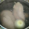 プリモマメ's cooksnap of when they made ヘルシー♪茹で鶏.