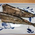 ちゃおっこ☆'s cooksnap of when they made さんまの塩焼き.