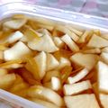 ♪はるむん♪'s cooksnap of when they made 簡単漬物✩ゆず大根.