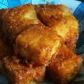 クック64OY6U☆'s cooksnap of when they made 厚揚げ☆甘辛胡麻味噌炒め♪.