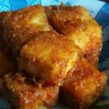 クック64OY6U☆'s cooksnap of when they made 厚揚げ☆甘辛胡麻味噌炒め♪.