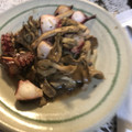 ha7a0911's cooksnap of when they made たこときのこのバター醤油炒め.
