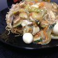 yanagamo's cooksnap of when they made たっぷりあんの皿うどん.