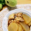 クックまのすけ's cooksnap of when they made 味しみ抜群！鶏肉と大根の煮物.