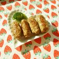 あやちん０８１６'s cooksnap of when they made ソーセージ風スティックハンバーグ.