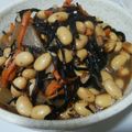 コポコポかみ's cooksnap of when they made ひじきの煮物♡マクロビおかず【基本】.
