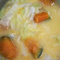 ☆うさきちさん☆'s cooksnap of when they made かぼちゃと白菜のシチュー.