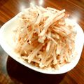 アイイチロウ☆'s cooksnap of when they made 大根のおかか和えサラダ.