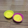 つけまつけたい's cooksnap of when they made 離乳食に♡簡単美味しいかぼちゃ蒸しパン♡.