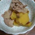 ひーしゃん♡'s cooksnap of when they made さつまいもと豚肉の甘辛炒め煮.