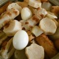 花時計咲いた's cooksnap of when they made 大鍋でタップリ＊うちのおでん＊.
