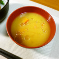 ☆なあなクック☆'s cooksnap of when they made かぼちゃのみそしる^^*.