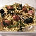 Ｍatu☆Music's cooksnap of when they made 和風サラスパ.