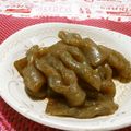 赤い電話's cooksnap of when they made こんにゃくのピリ辛炒め.
