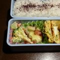 Ｐ子ママ's cooksnap of when they made お弁当に♪エリンギのチーズ炒め♪.